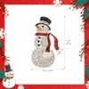 MADISON TYLER Christmas Snowman Pin Brooch for Backpacks | Winter