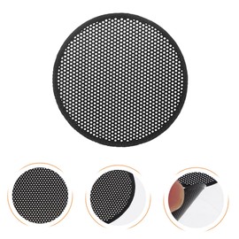 Operitacx 50 Stück Staubschutz Aufkleber für Lautsprecher Elektronik Zubehör PVC Lautsprecher Netzstaubschutz für Effektiver Schutz und Einfache Anwendung