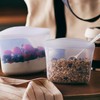 Stasher Premium Silicone Reusable Food Storage Bags, 3-Pack, Clear, Multi-Use