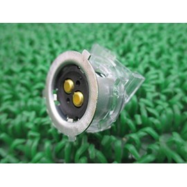 Honda 33130-GBJ-013 Super Cab Genuine Headlight Socket C50/C70/C90