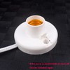 1pcs White Hanging Light Cord E27 Light Bulb Socket to