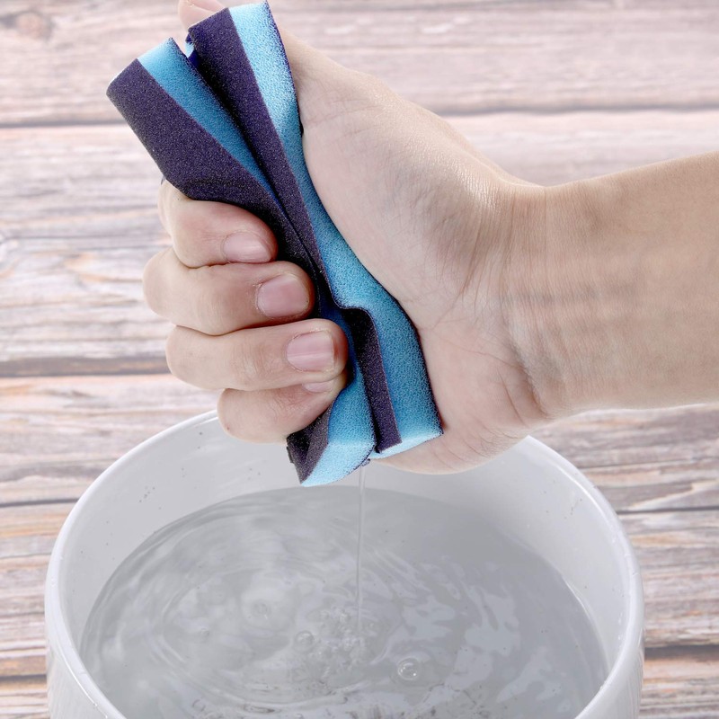 eBoot Sanding Sponge Grit Sanding Blocks, Washable and Reusable Sand