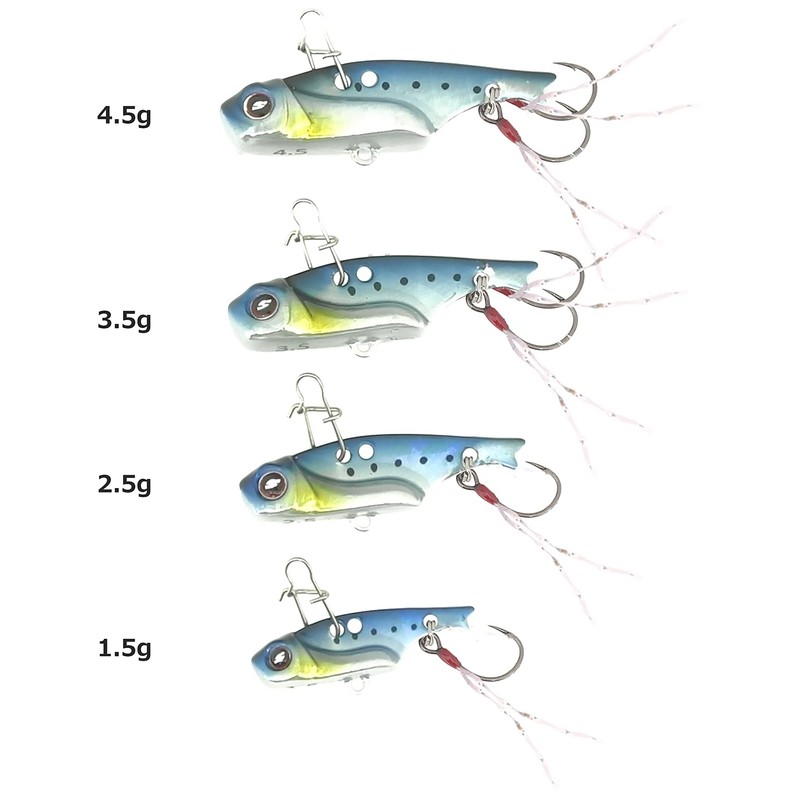 Abu Garcia SSMT1.5G Micro Iron Plate 1.5g Pink Silver (PKSV)