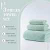 MICROFI New Microfiber Bath Towel Set, 3 Piece, Oversize, Quick