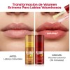 Hidratante Labios Lip Plump Extreme Volume Brillo Labial 2pz