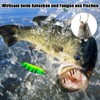 mizikuu 43 Pieces Fishing Trout Spoon, 2 g 2.5 g