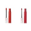 Maybelline Labial Liquido Matte Larga Duracion Superstay City Edition, 118