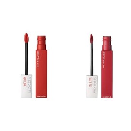 Maybelline Labial Liquido Matte Larga Duracion Superstay City Edition, 118 Dancer  Labial Liquido Matte, Larga Duracion, Superstay Matte Ink 20...    