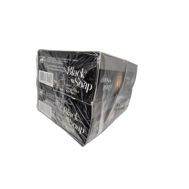 iAdaptit Joy Black Soap with Shea Butter & Aloe Vera