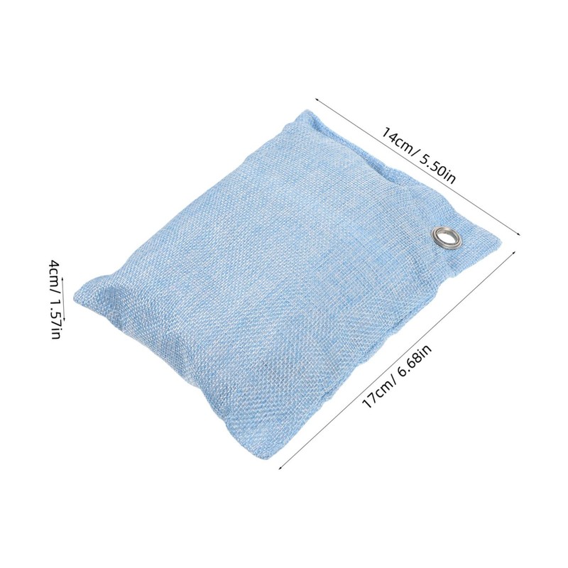 Healeved 4pcs Bamboo Charcoal Bags Activated Charcoal Purifying Bags for