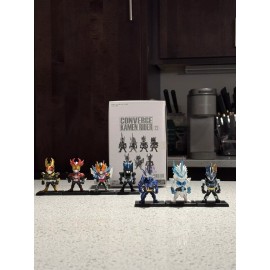 Bandai Kamen Rider Converge 22 Guaranteed Complete Set of 7 Saber Den-O Kuuga