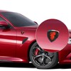 2pcs Universal Sticker Emblem Compatible with Alfa Romeo 147 GT