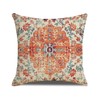 FLORICA Boho Throw Pillow Covers 18x18 inch Set of 4,