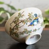 Waza no Kura Rice Bowl, Japanese Tableware, Kutaniyaki, Lightweight, Rice