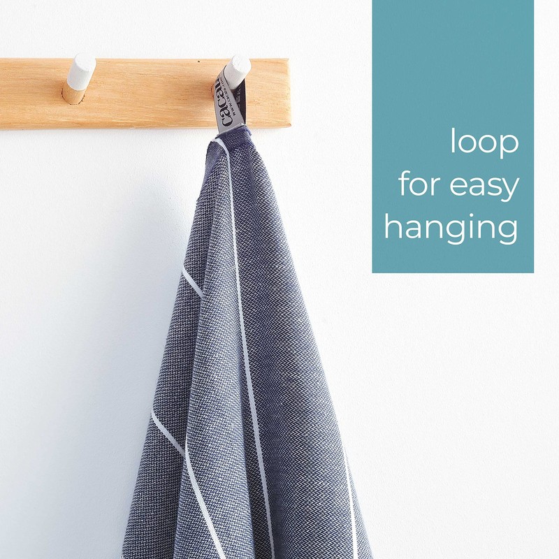 Cacala - Toalla de cocina turca Hand Face Pestemal Fouta