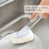Remark Kitchen Cleaning Sponge & Brush Set with Handle, Kitchen