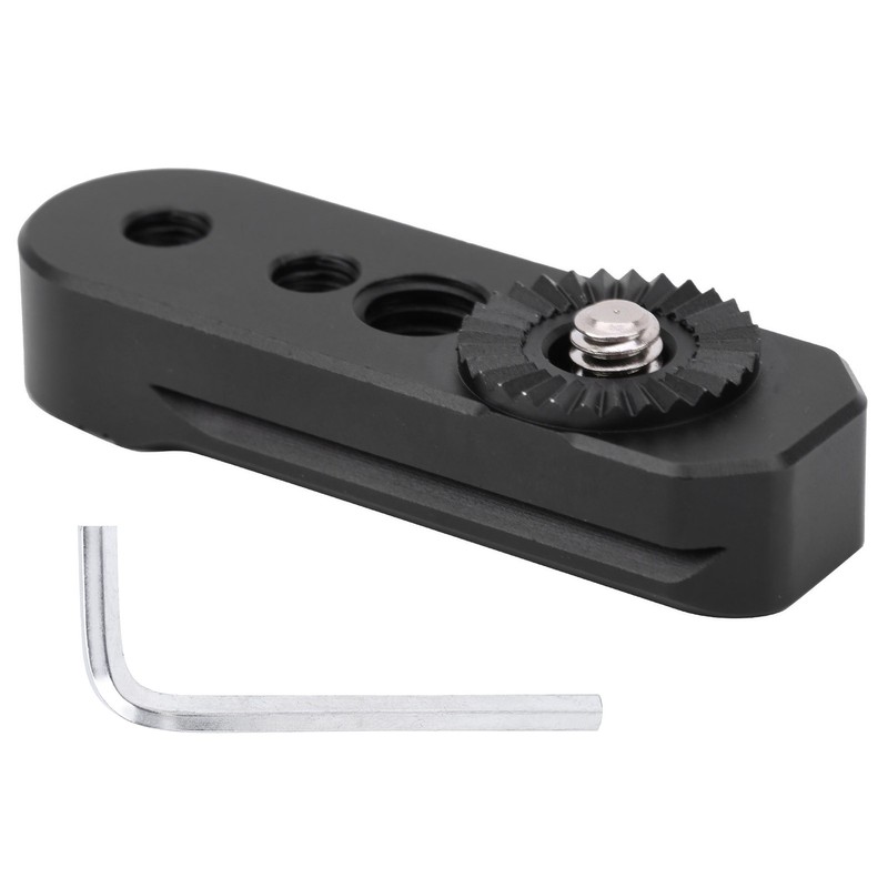 Alloy Camera Stabilizer Expansion Plate Gear Adapter Board for ZHIYUN