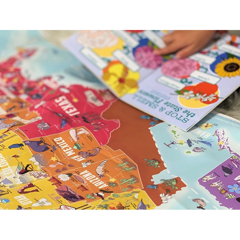 Kids USA Adventure Game Bundle by GeoJango Maps