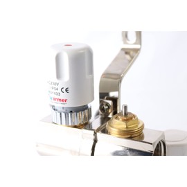 Underfloor Heating Manifold Return Pin Valve Core M30x1.5