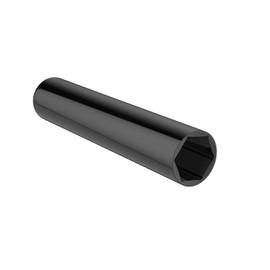 GAsupply Spiked Lug Nuts Key with 19mm Hex, Universal Spike Lug Nuts Socket Replacement Tool Wrench for M14x1.5, M14x2, 9/16-18, 1/2-20, M12x1.5, M12x1.25, 3/4" 19mm Hex Spiked Lug Nut. Black 1pc