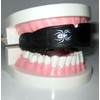 BAY Spider CE Spider Design Mouth Guard Black Children Teenagers