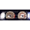 newlineperformance White Cluster LED Bulb Kit for Toyota Camry 1992