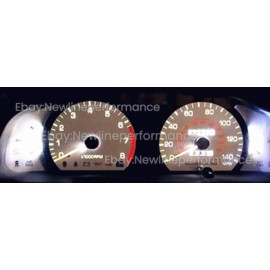 newlineperformance White Cluster LED Bulb Kit for Toyota Camry 1992 - 1996
