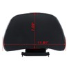 TCMT Passenger Rear Backrest Pad Fit For Honda Goldwing GL1800