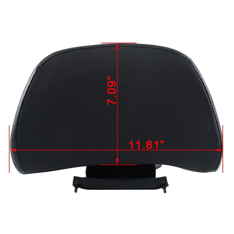 TCMT Passenger Rear Backrest Pad Fit For Honda Goldwing GL1800