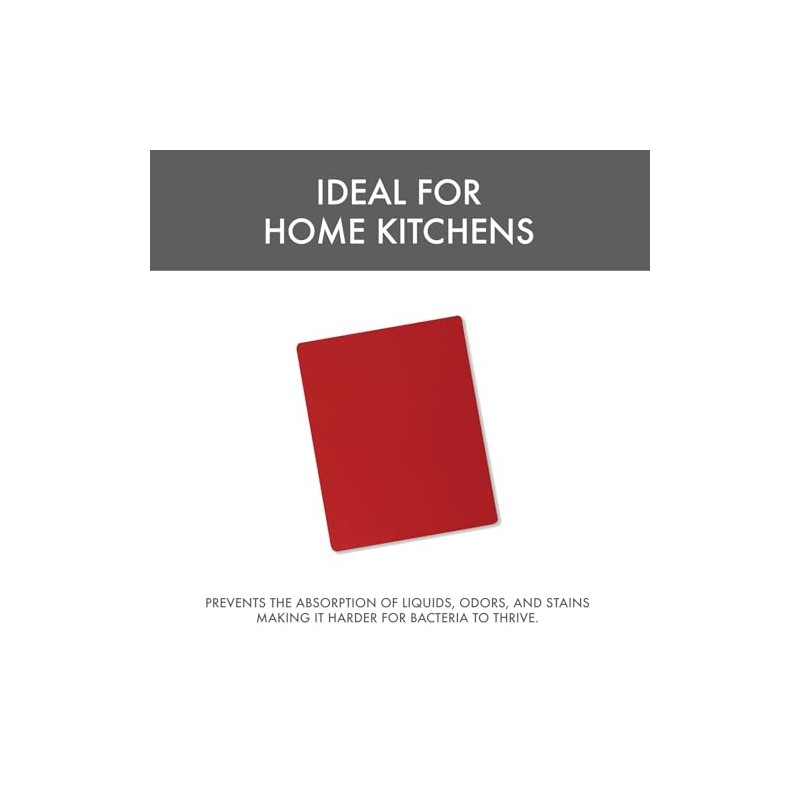 Dexas NSF Certified Polysafe Pastry Board, 16 x 20 inches,