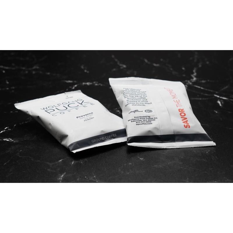 Wolfgang Puck Coffee, Provence French Roast, 2.5 ounce Portion Packs,