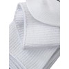 Gunze 04094-27-025 Men's Socks, White, white