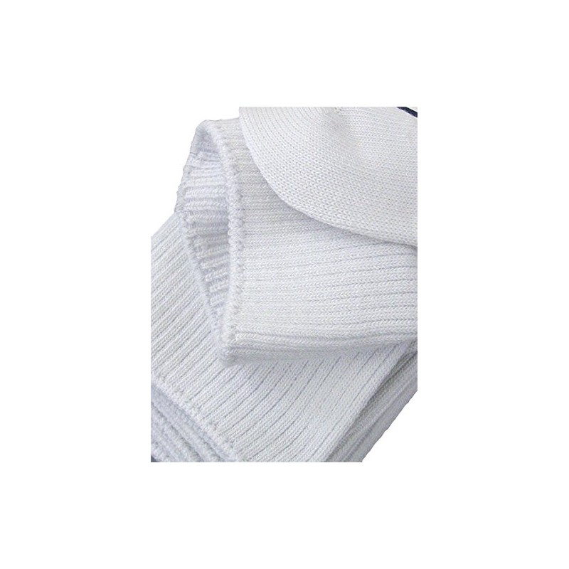 Gunze 04094-27-025 Men's Socks, White, white