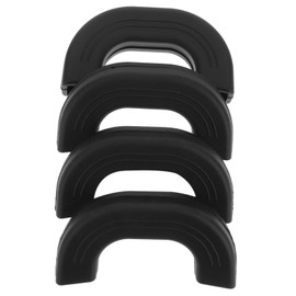 Healeved 4PCS Silicone Pot Handle Covers Anti- Scald Cast Iron Pan Handle Covers Silicone Pan Handle Sleeves Silicone Handle for Cast Iron Skillet Handle Covers