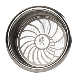 CAPFEI Precision Filter Basket Strainer for 58 mm Portafilter Bottom Holes Diameter 0.2 mm x 1800 Precise High Suction Basket