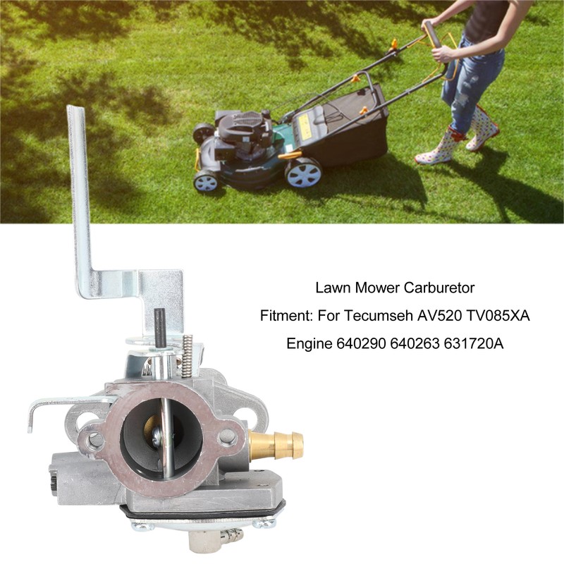 Lawn Mower Carburetor Reliable Easy Installation Carburetor Carb for Tecumseh