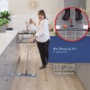 FAYINA Floor Mop Microfiber Cleaning System - Washable Scrubbing and