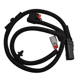 Bed Lamp Wiring Harness Connector Jumper Assembly Driver Side LH Rear Left Box Lighting Compatible with 2021-2023 F150 Repalce ML3T-13B669-BA ML3T-13B669-BB ML3Z-14A411-F