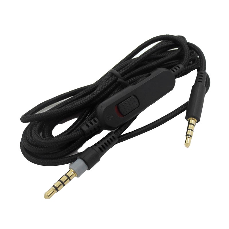 Headphone Audio Cable for Kingston HyperX Cloud MIX Gaming Headset
