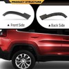 Rear Right Wheel Fender Flare Molding Compatible with Jeep Cherokee