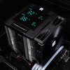 Thermalrlght Peerless Assassin 120 Digital Black CPU Cooler, Double 120mm