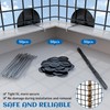 ZeroPone 6inch x 50ft Solar Panel Bird Guard, Critter Guard