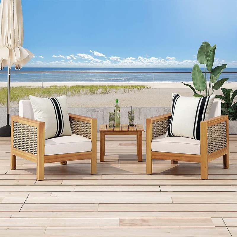 OTOSTAR OTOSTAR Pack of 2 Outdoor Waterproof Decorative Pillow Covers