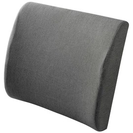 Walser 27007 Jack Lumbar Support Cushion Black