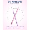 Four Candies Mechanical Pencils 0.7mm, with HB & 2B Lead