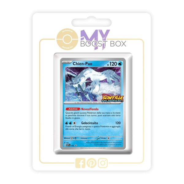 my-booster Pokémon Company SV08-ITA24-MB-SV152, Multi-Colour
