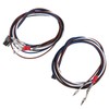 2 Pcs Driver Passenger Side Tow Mirrors Wiring Harness Running