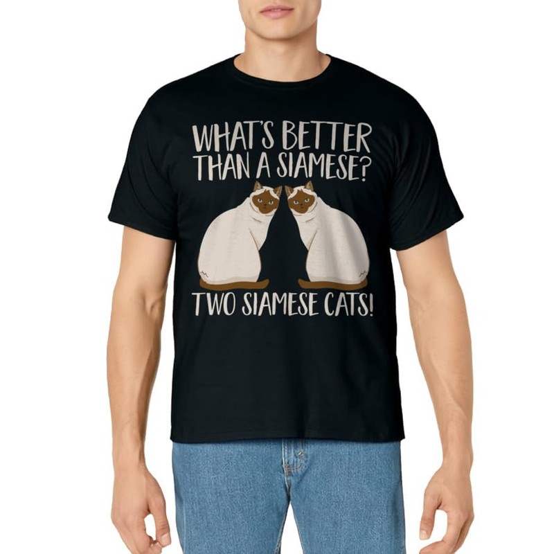 Siamese Cat T-Shirt