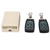 Relay Remote Switch 4 Channel 10A ABS Wireless Module with