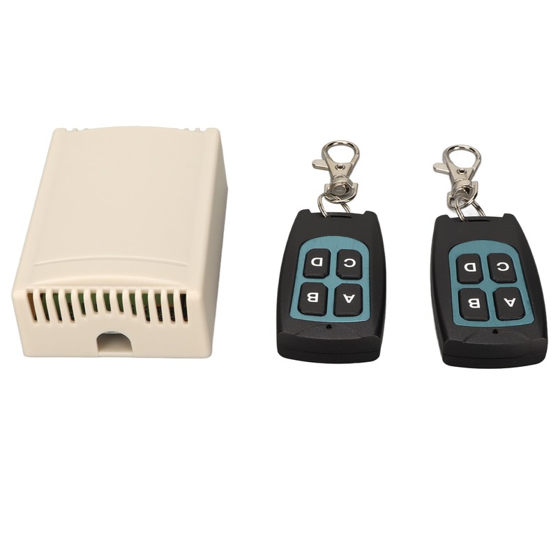 Relay Remote Switch 4 Channel 10A ABS Wireless Module with